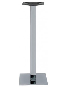 Base da interno - Struttura in acciaio inox cromato -...