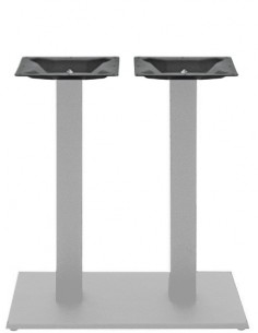 Base - Painted steel frame - Adjustable feet - Dimensions...