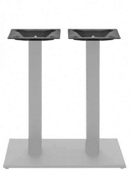 Base - Painted steel frame - Adjustable feet - Dimensions cm 40 x 70 x H72