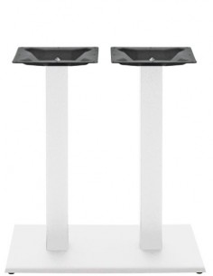 Base - Painted steel frame - Adjustable feet - Dimensions... 2