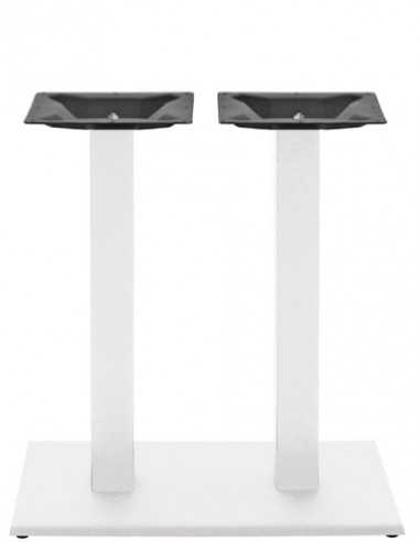 Base - Painted steel frame - Adjustable feet -...