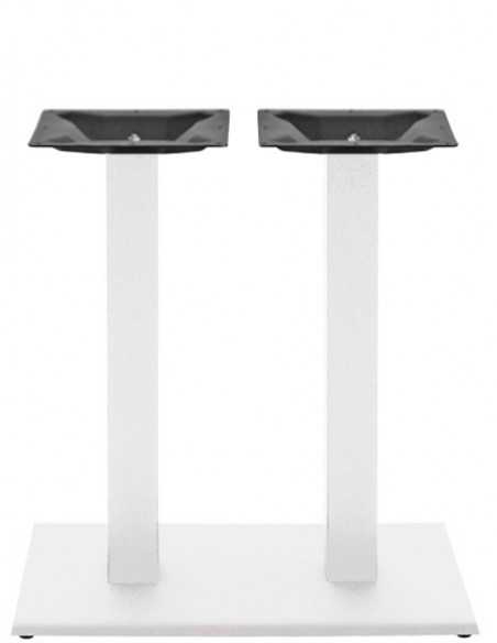 Base - Painted steel frame - Adjustable feet - Dimensions cm 40 x 70 x H72