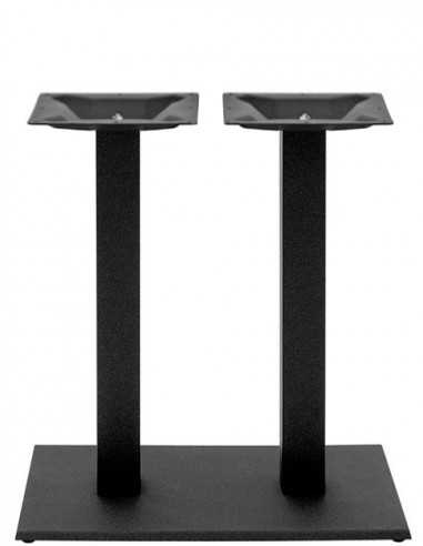 Base - Painted steel frame - Adjustable feet -...