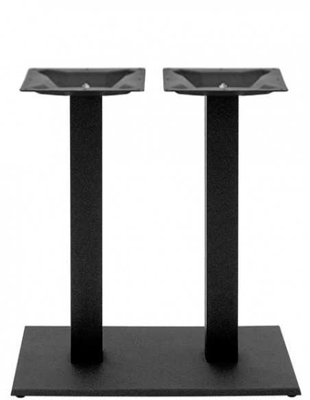 Base - Painted steel frame - Adjustable feet - Dimensions cm 40 x 70 x H72