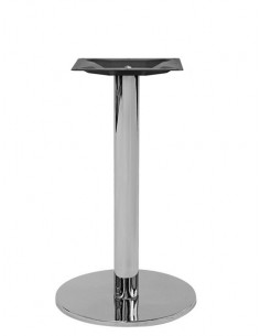 Base - Chrome stainless steel structure - Adjustable feet