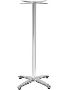 Base for exterior - Aluminum frame - Steel and cast iron...