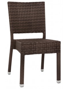 Sedia per esterno - Struttura in alluminio - Rivestimento...