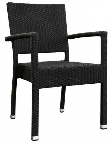 Outdoor chair - Aluminum frame - Polyethylene...