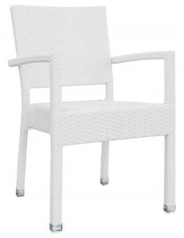 Outdoor chair - Aluminum frame - Polyethylene...