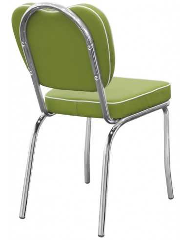 Interior chair - Chrome metal structure - Chair...