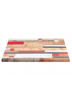 Outdoor floor - Kit of 2 pieces