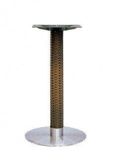 Base for exterior - Aluminum frame - Polyethylene wire...