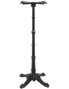 Base for interior - Painted cast iron structure -...