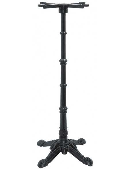 Base per interno - Struttura in ghisa verniciata - Piedini regolabili - Altezza 108 cm