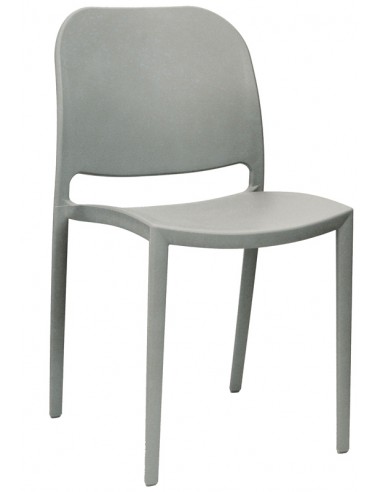 Chair - Structure in polypropylene with glass fiber - Dimensions cm 46 x 45 x 79 h