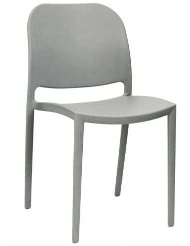 Chair - Polypropylene structure with fiberglass - Dimensions cm 46 x 45 x 79 h