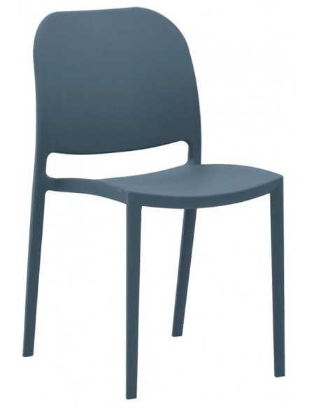 Silla - Estructura de polipropileno con fibra de vidrio - Dimensiones cm 46 x 45 x 79 h