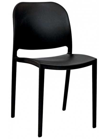 Sedia - Struttura in polipropilene con fibra di vetro - Dimensioni cm 46 x 45 x 79 h