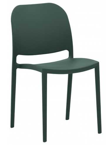 Silla - Estructura de polipropileno con fibra...