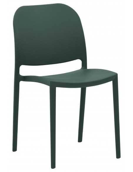 Sedia - Struttura in polipropilene con fibra di vetro - Dimensioni cm 46 x 45 x 79 h