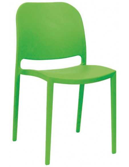 Chair - Polypropylene structure with fiberglass - Dimensions cm 46 x 45 x 79 h