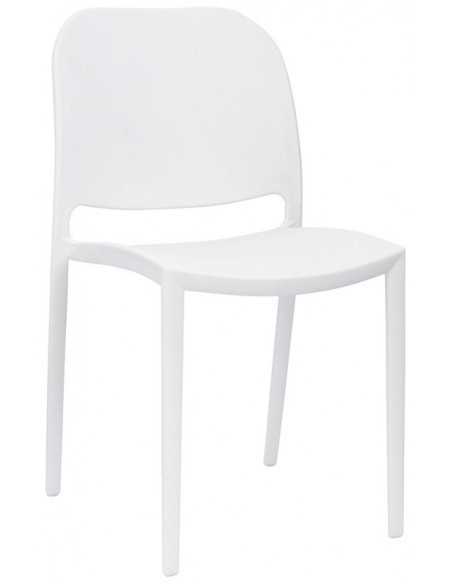 Silla - Estructura de polipropileno con fibra de vidrio - Dimensiones cm 46 x 45 x 79 h