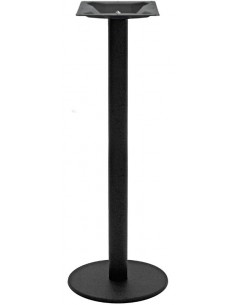 Base for interior - Painted steel structure - Adjustable...