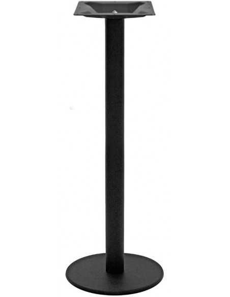 Base for interior - Painted steel structure - Adjustable feet - Dimensions cm Ø 40 X 110 h