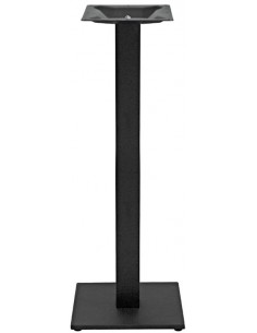 Base for interior - Painted steel structure - Adjustable...