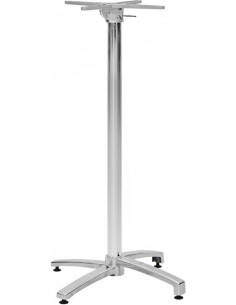 Base for exterior - Stackable aluminum frame with folding...