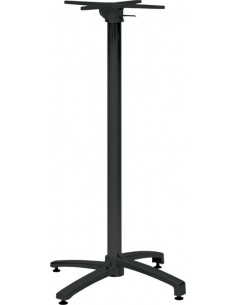 Base for exterior - Stackable aluminum frame with folding... 2