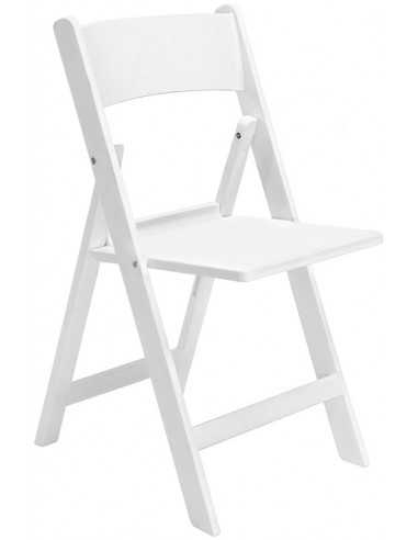 Sedia pieghevole - Struttura in polipropilene...