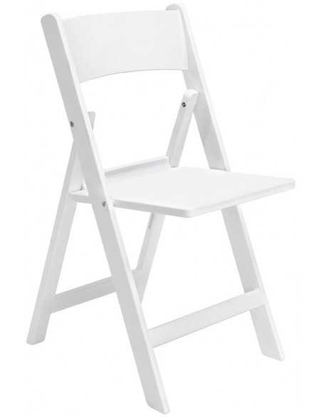 Sedia pieghevole - Struttura in polipropilene con fibra di vetro - Dimensioni cm 44 x 45 x 78 h