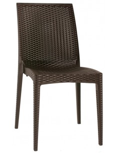 Outdoor chair - Polypropylene structure - Dimensions cm... 2