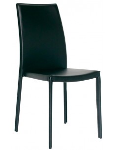 Interior chair - Metal frame - Eco-leather cover -...