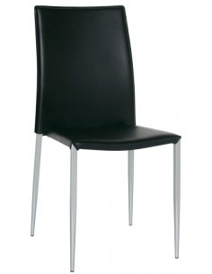 Silla interior - Estructura metálica pintada - Funda de... 2