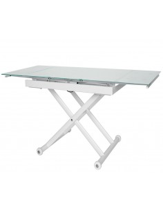 Table for interior - Structure in painted steel -...
