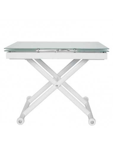 Table for interior - Structure in painted steel...