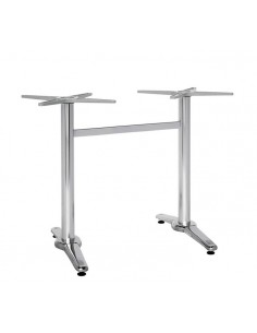 Base for outdoor - Structure in aluminium, steel and cast...