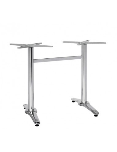 Base per esterno - Struttura in alluminio, acciaio e ghisa, piedini regolabili - Altezza 71 cm