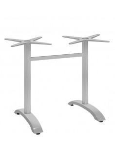 Base for exterior - Painted aluminium frame - Adjustable...