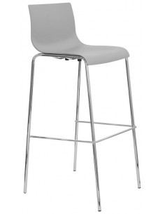 Sgabello da interno - Struttura in metallo cromato -... 2