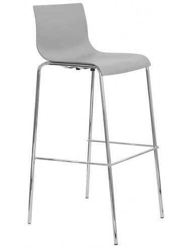 Internal stool - Chrome metal structure -...