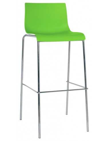 Taburete interno - Estructura de metal Chrome -...