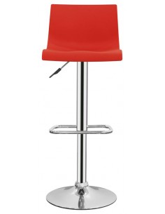 Taburete interno - Estructura de metal Chrome - Concha de...