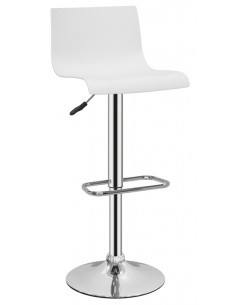 Taburete interno - Estructura de metal Chrome - Concha de... 2