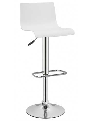 Taburete interno - Estructura de metal Chrome -...