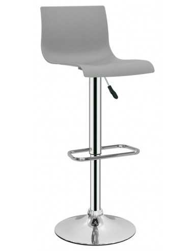 Taburete interno - Estructura de metal Chrome -...