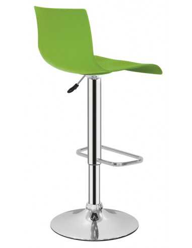 Internal stool - Chrome metal structure -...