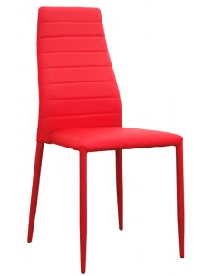 Silla de interior - Estructura metálica - Funda de...